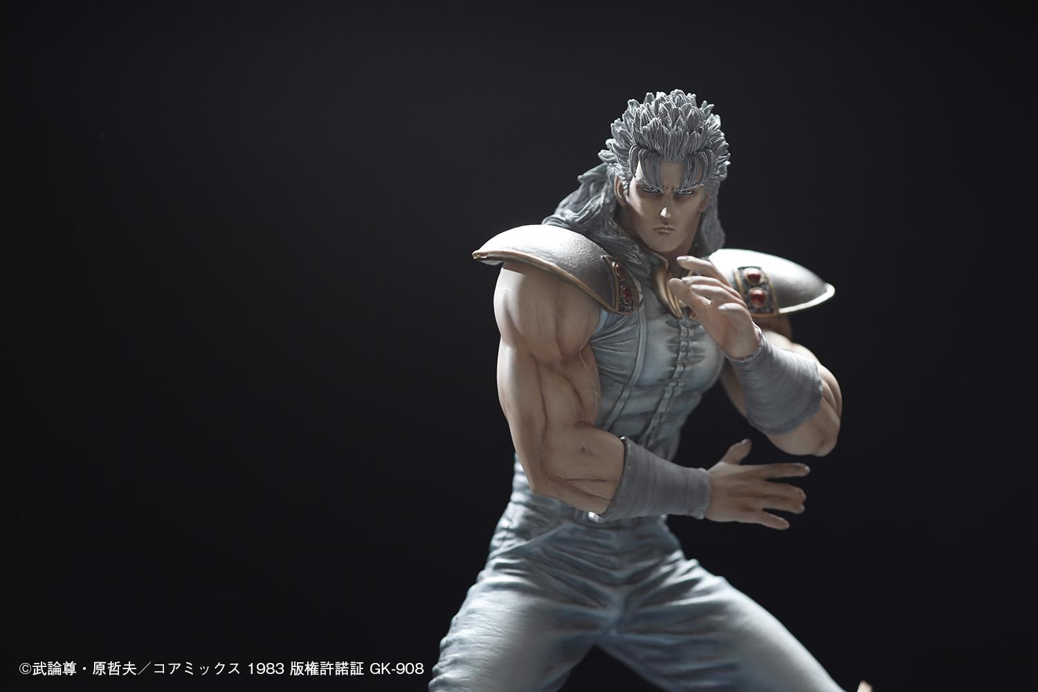 SpiceSeed『北斗の拳』レイ 白髪ver.フィギュアが登場！