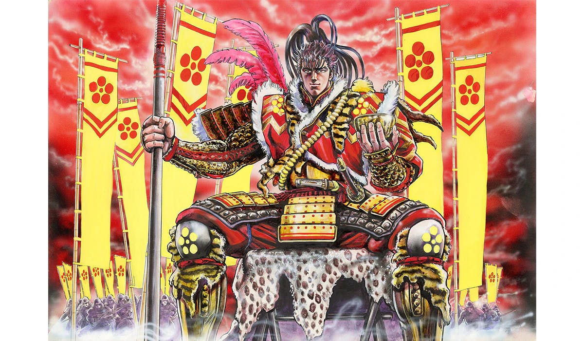 "Hana no Keiji Original Art Exhibition - Man, Sword, and Kabuki Journey" to be held at GALLERY ZENON from July 5th. More than 200 original drawings show the charm of "warriors" drawn by Tetsuo Hara.