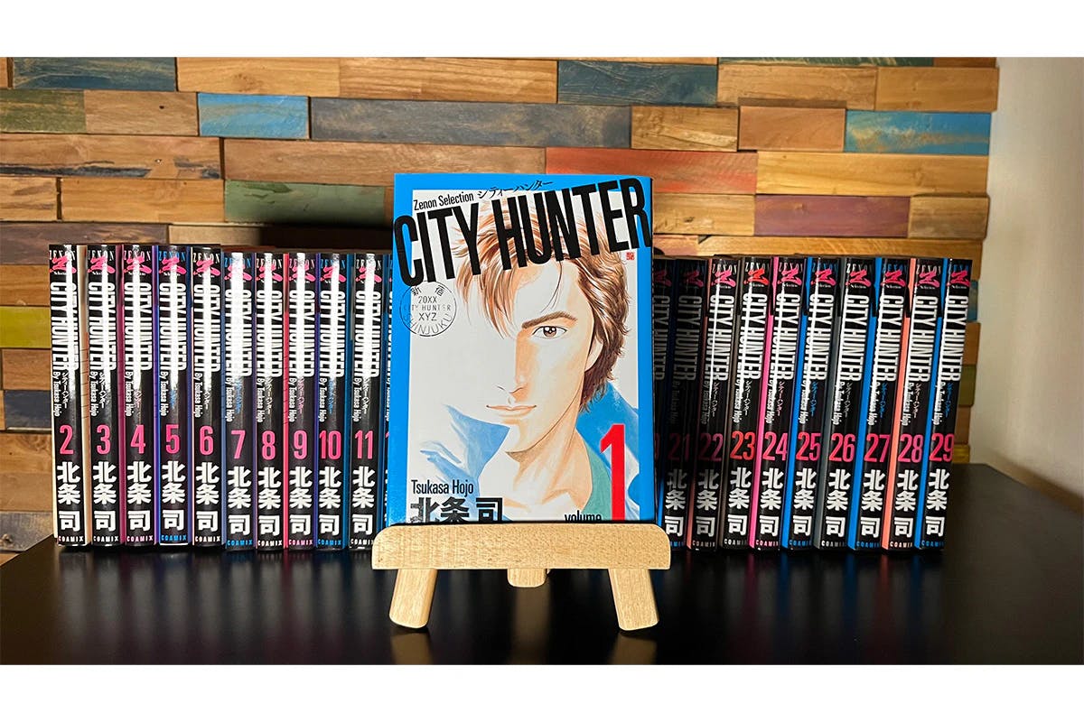 [Limited bonus] Zenon Shop will be selling the complete set of "City Hunter"! Acrylic plates will also be available on a first-come, first-served basis.